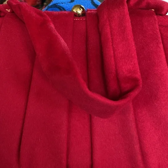 Elegant Red Women's Bag by Ingber - Picture 3 of 7